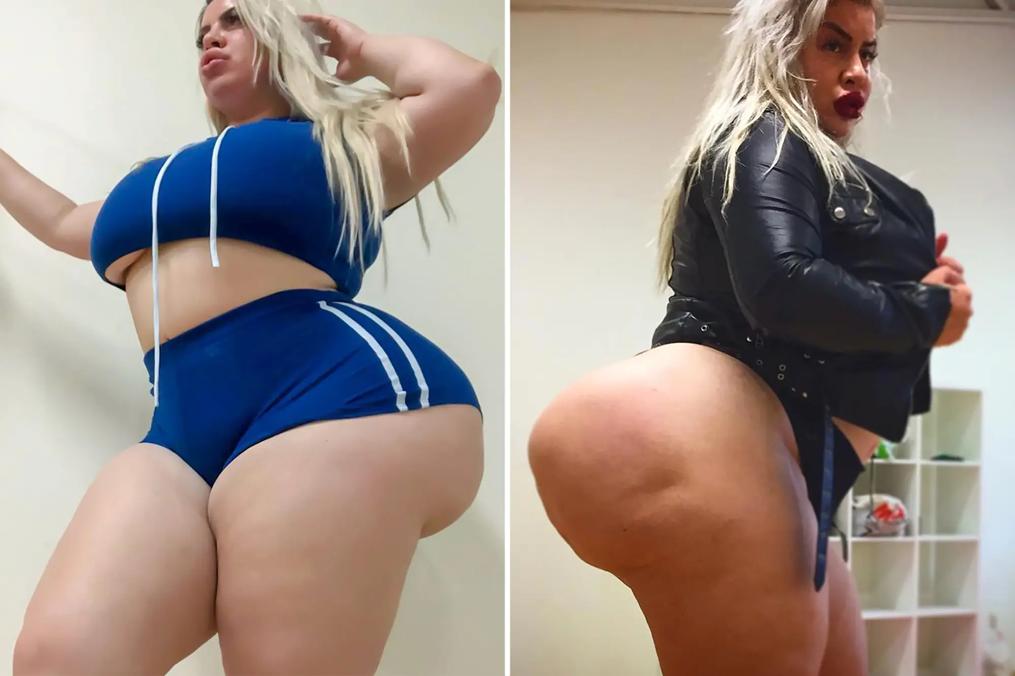 Model big ass
