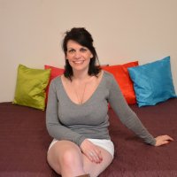 Squirting mom Clarisse loves to get some hard anal sex