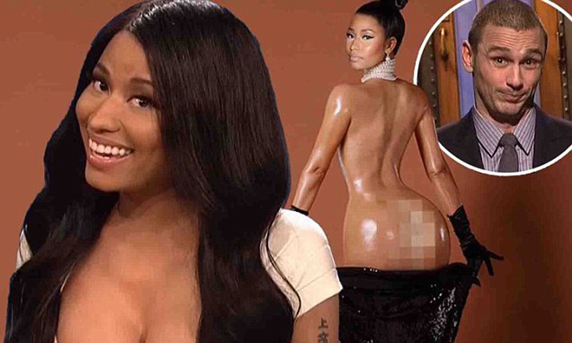 Nicki minaj fake nudes