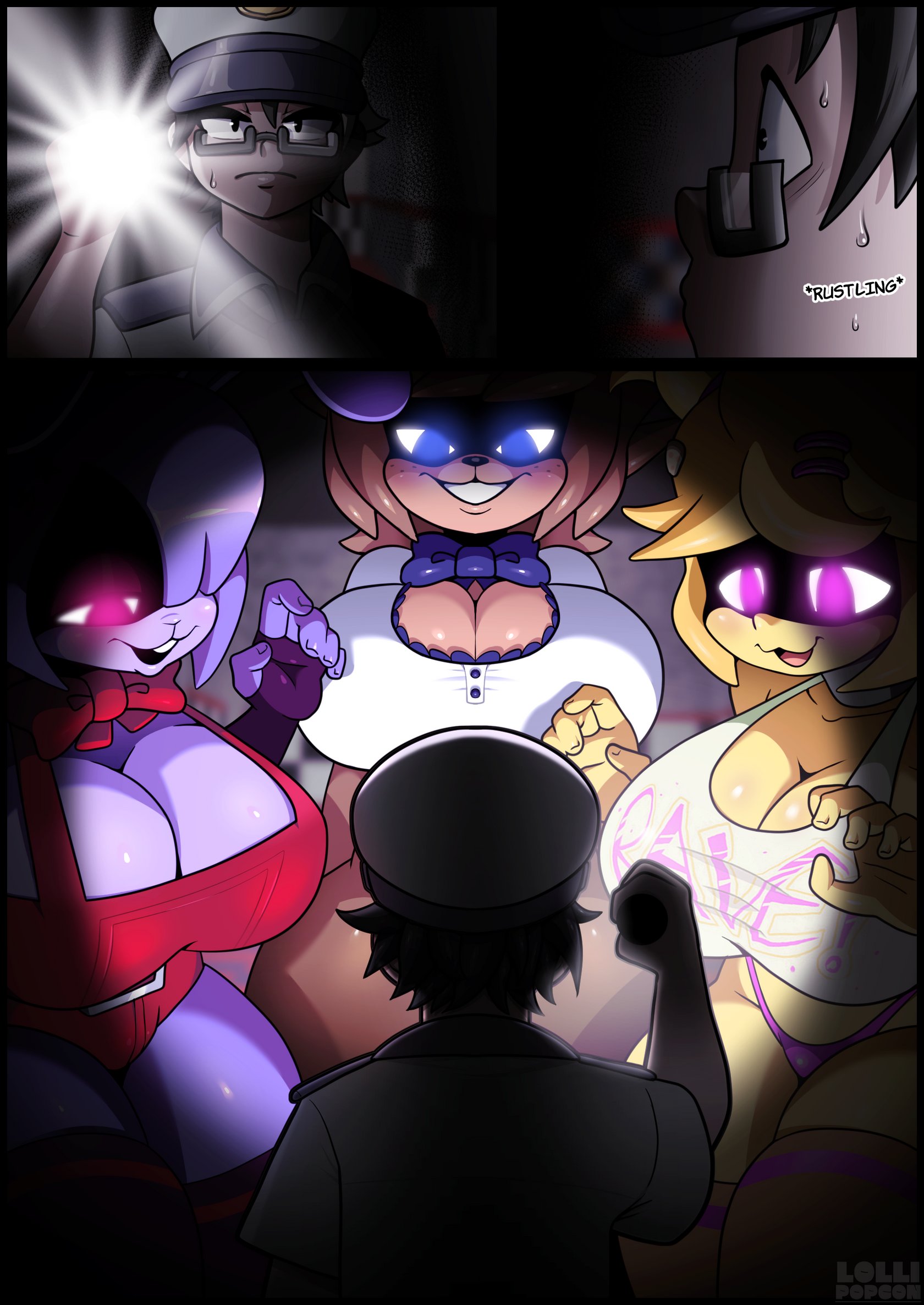 Nightclub series creampie