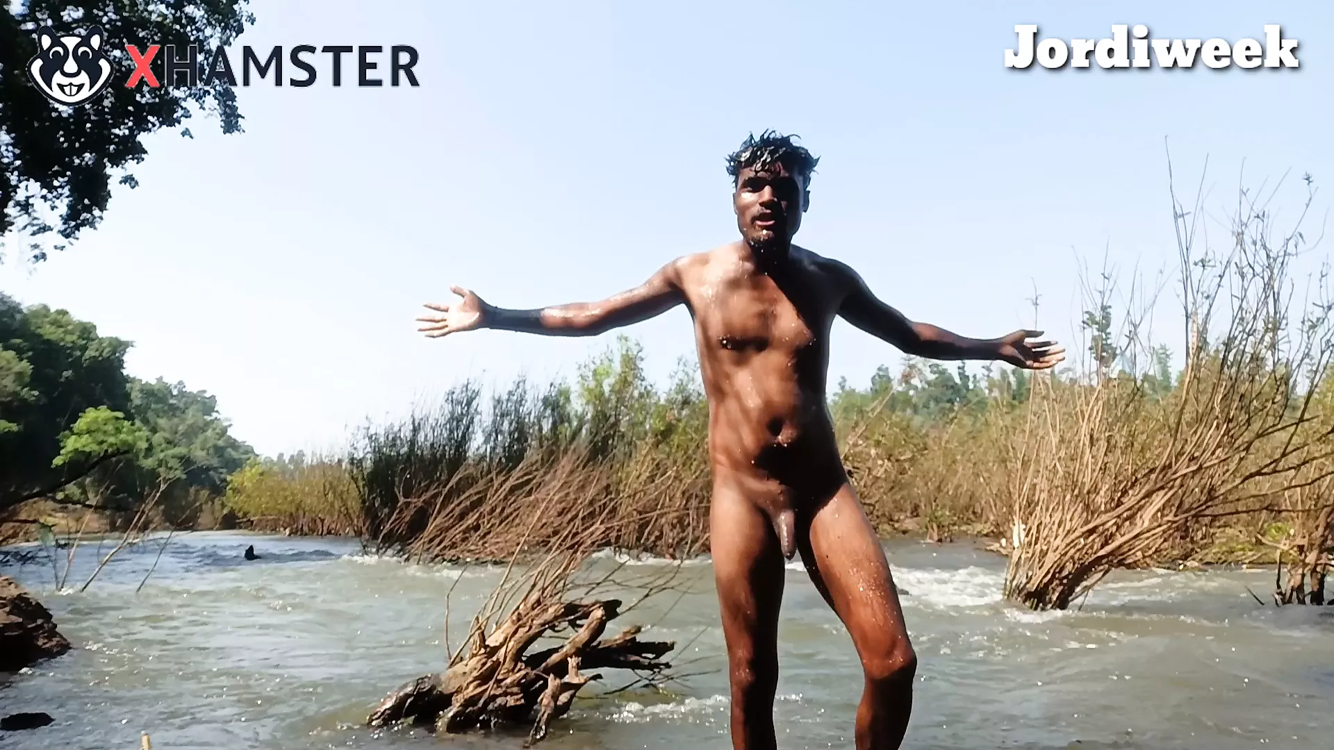 Nude at ganga