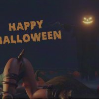 Im sorry but lara missed the halloween party tomb raider sex