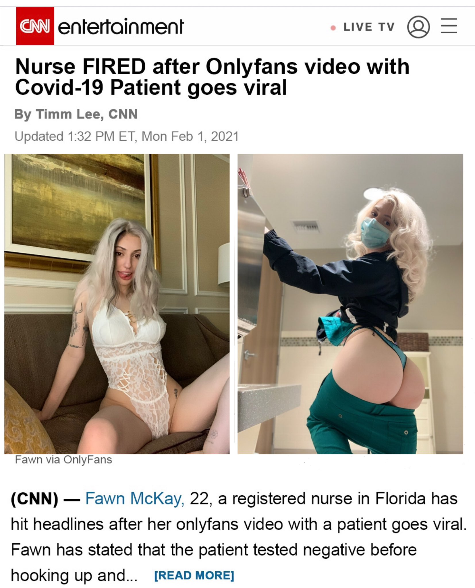 Onlyfans nurse