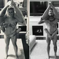 Paige VanZant and Austin Lets Get Naked and Wrestle!