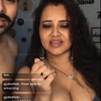 Indian Actress Priya Gamre Roleplay Live Show