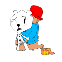 Post 845001: crossover PaddingtonBear RandomAnon Teri TheAmazingWorldofGumball