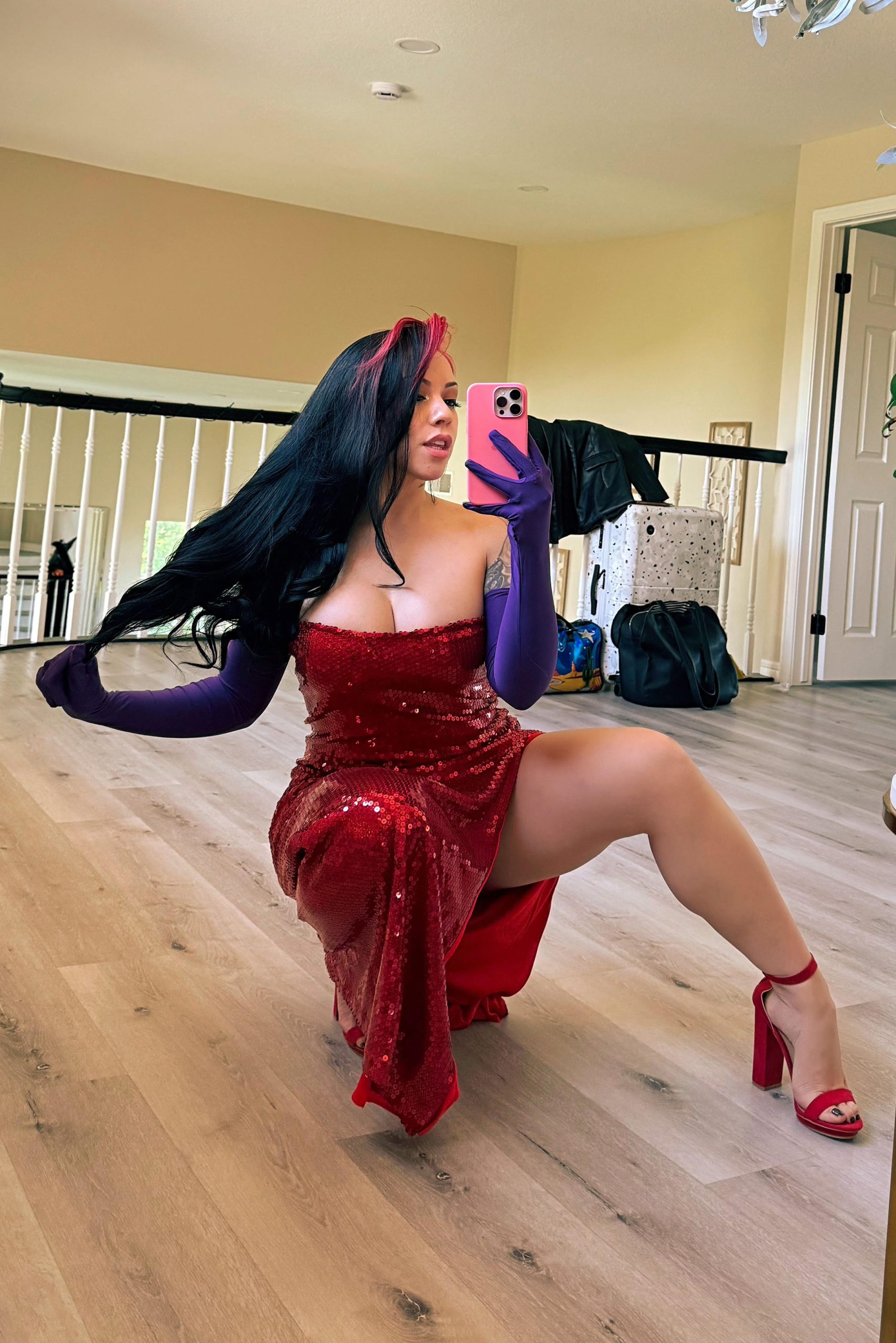 Salicerise nude