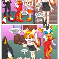The Baby Sitter Affair porn comic