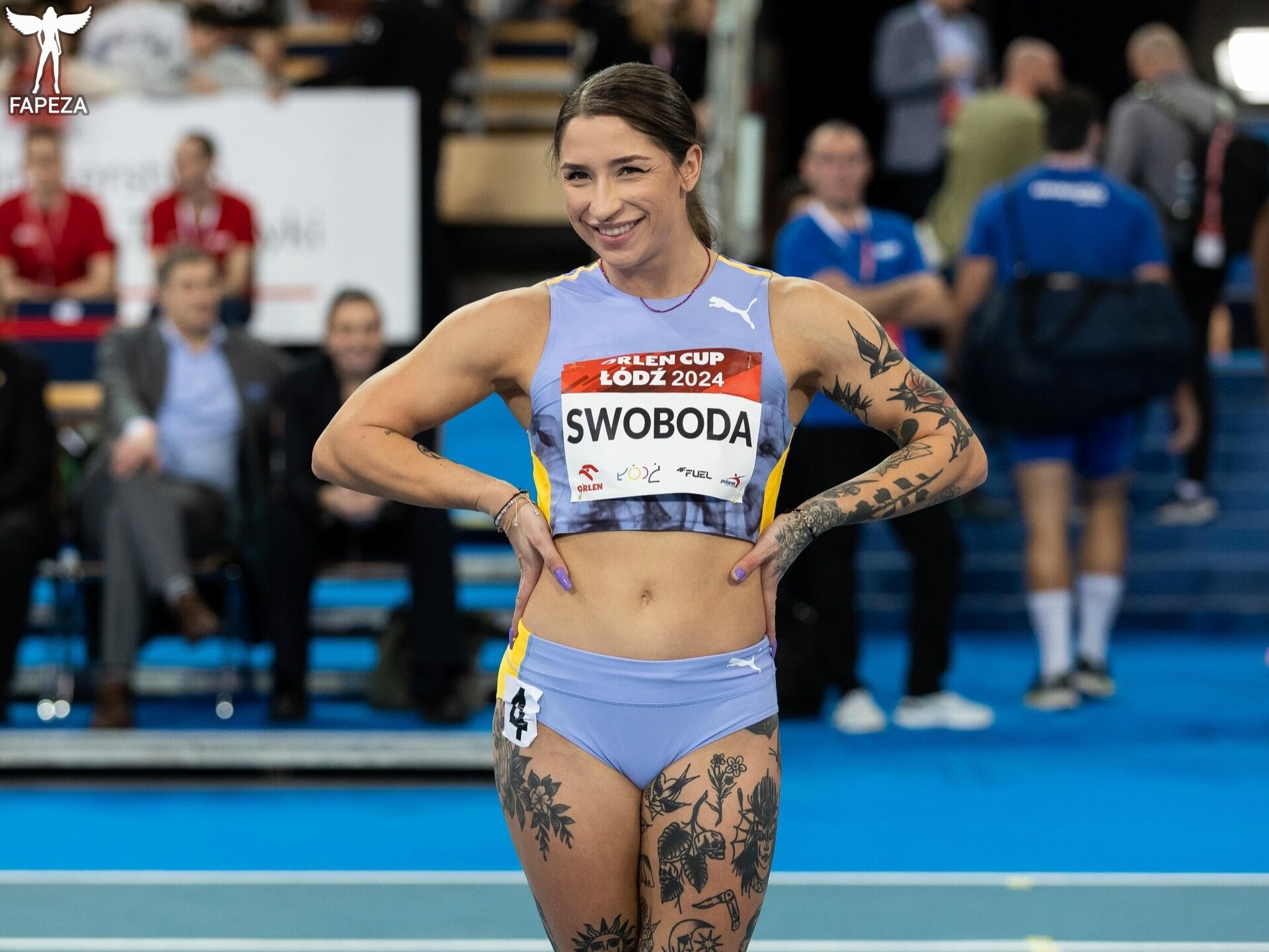 Swoboda nudes lekaed