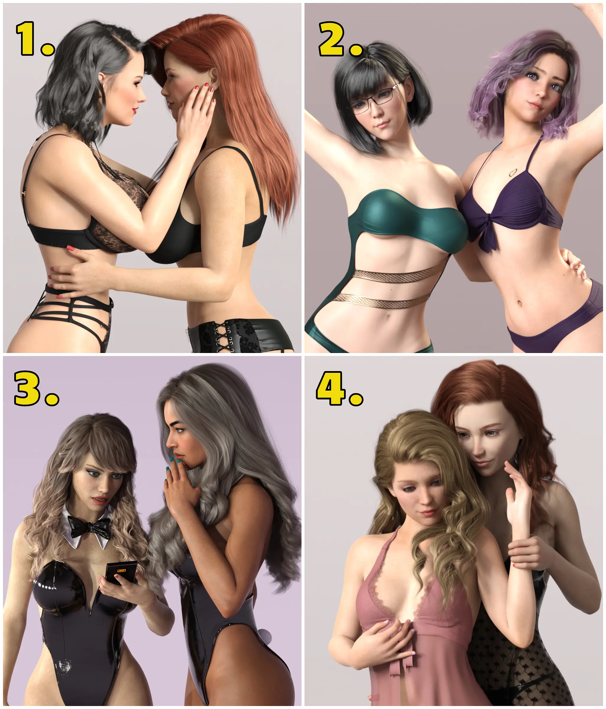 Threesome 2 woman