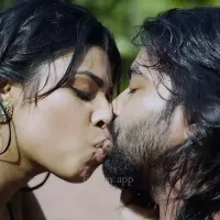 OUTDOOR THREESOME SEX IN SWIMING POOL