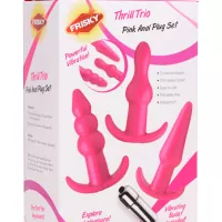 Thrill Trio Anal Plug Set