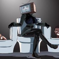 Post Random stuff: TV woman from SKIBIDI TOILET. by Bread And Butter from Patreon