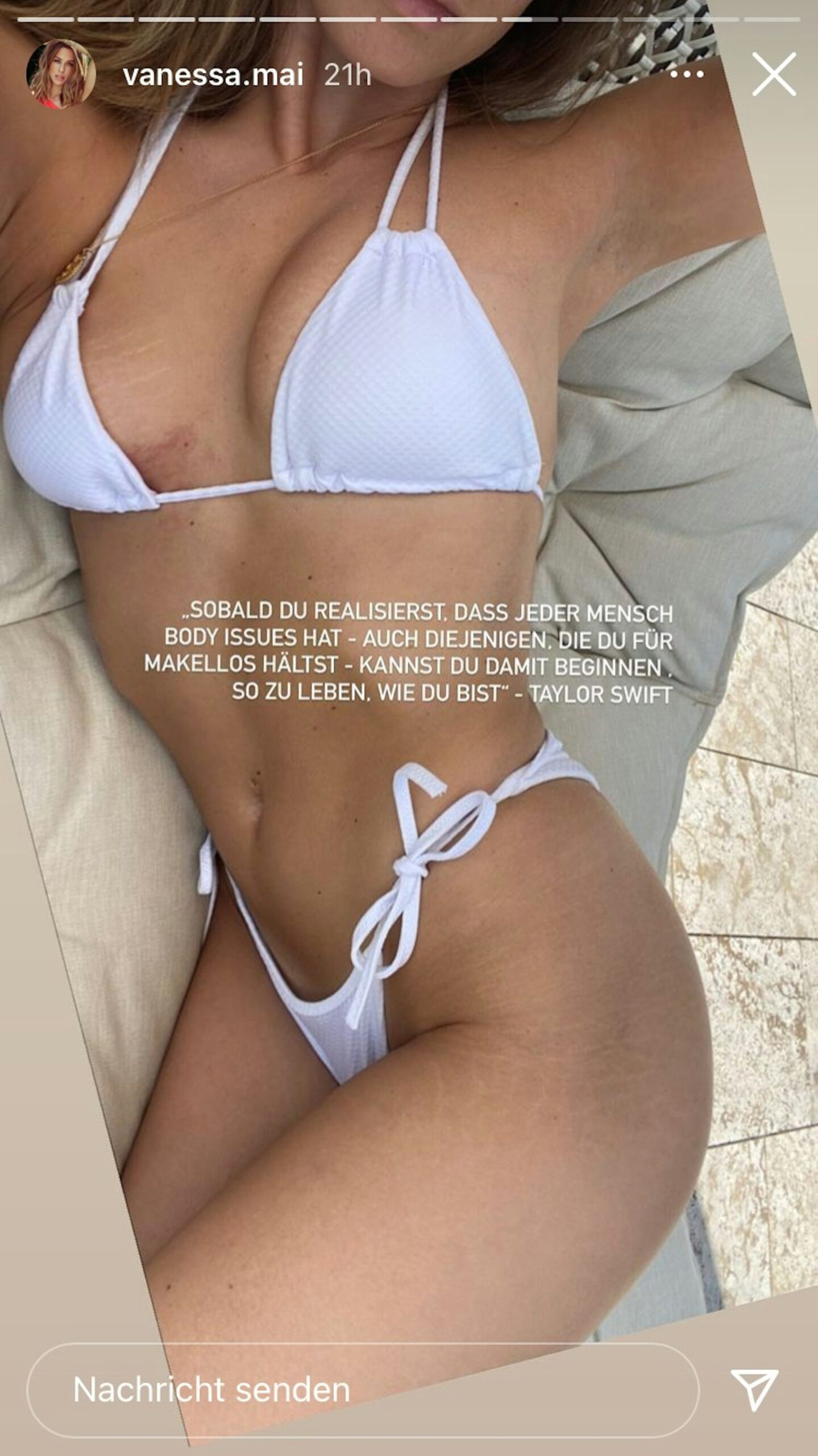 Vanessa mai nude fake