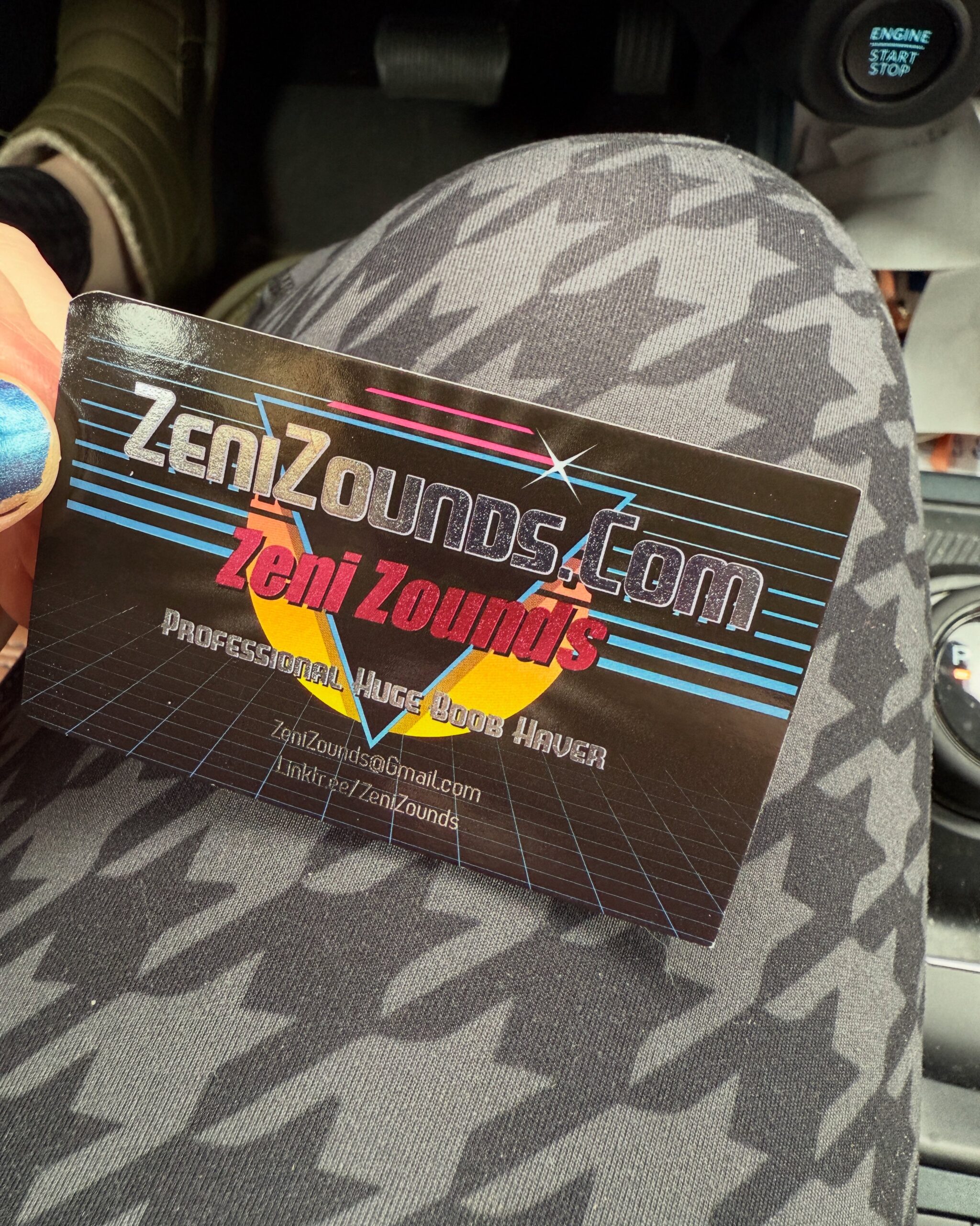 Zenizounds nude leak