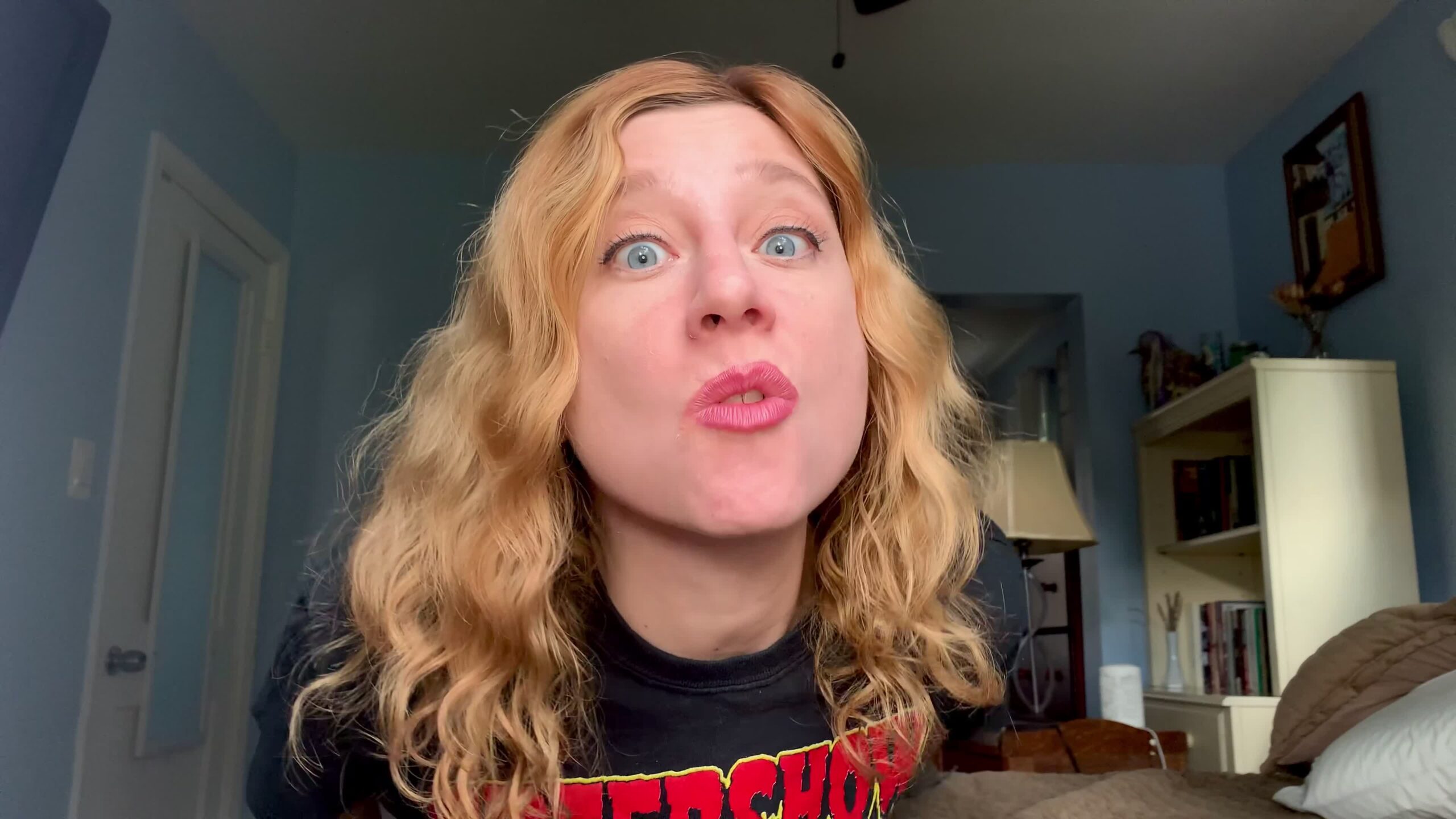 Lolcrecia Sucking And Spitting On Tits