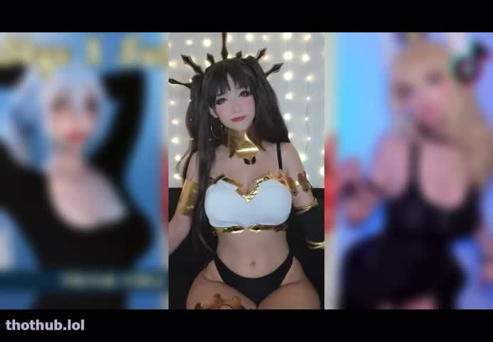 Skyexsummers Hot Ishtar Tiktok Cosplay