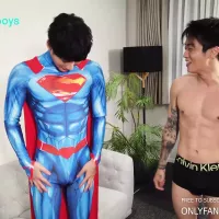Superman X Spiderman