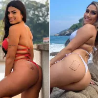 Brazils Miss Bumbum Contestants Get Vaccinate Here Ink on Their Butts