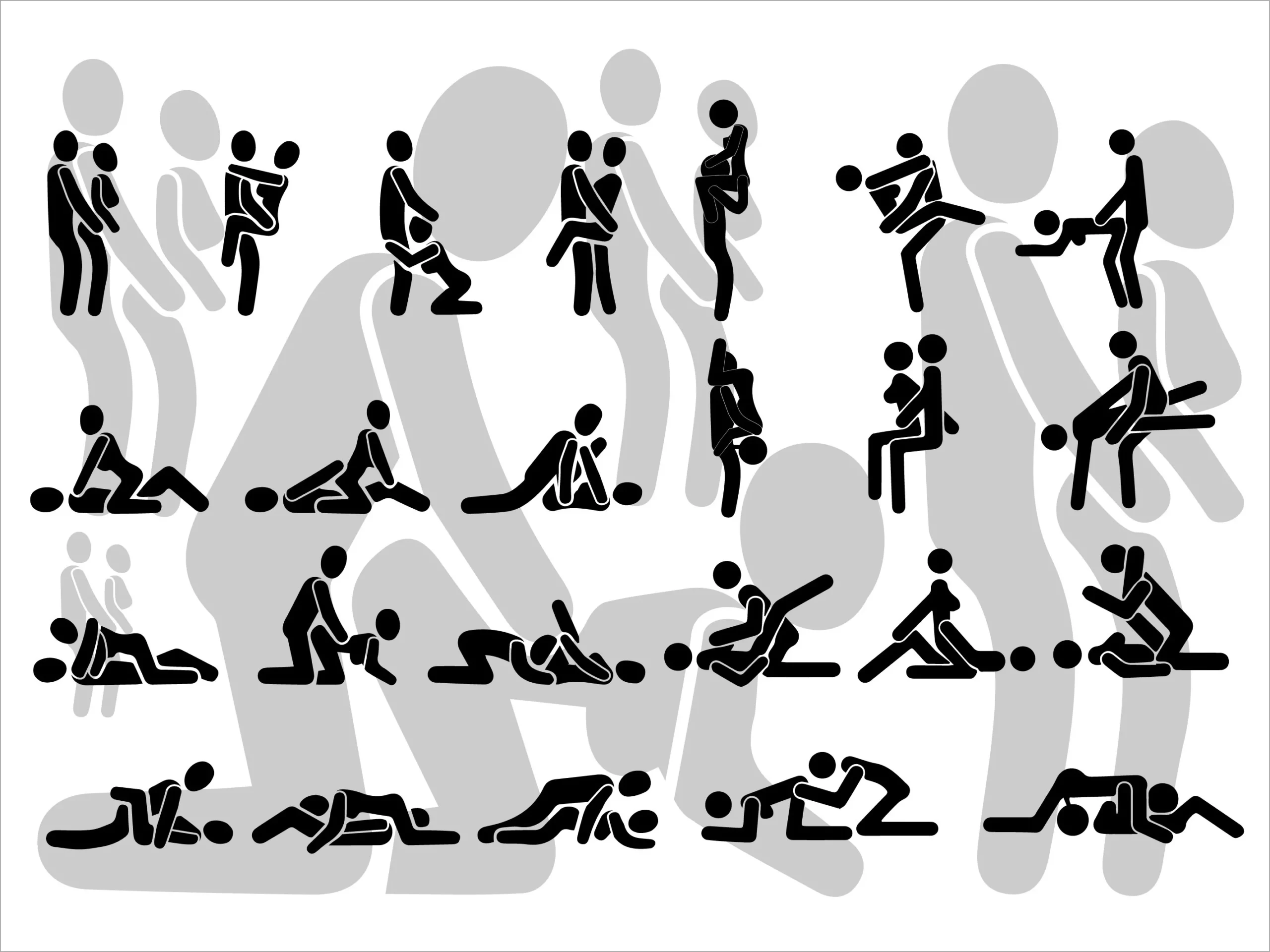 Bone position fuck