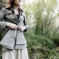 Stripping Cumming in the Woods: Shemale Amateur Porn feat. WetZemu by FapHouse