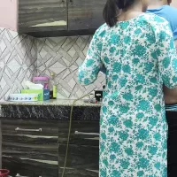 Beautiful Indian Step Mom Pussy and Ass Fucked Hard by Step Son While He is in Kitchen Hindi