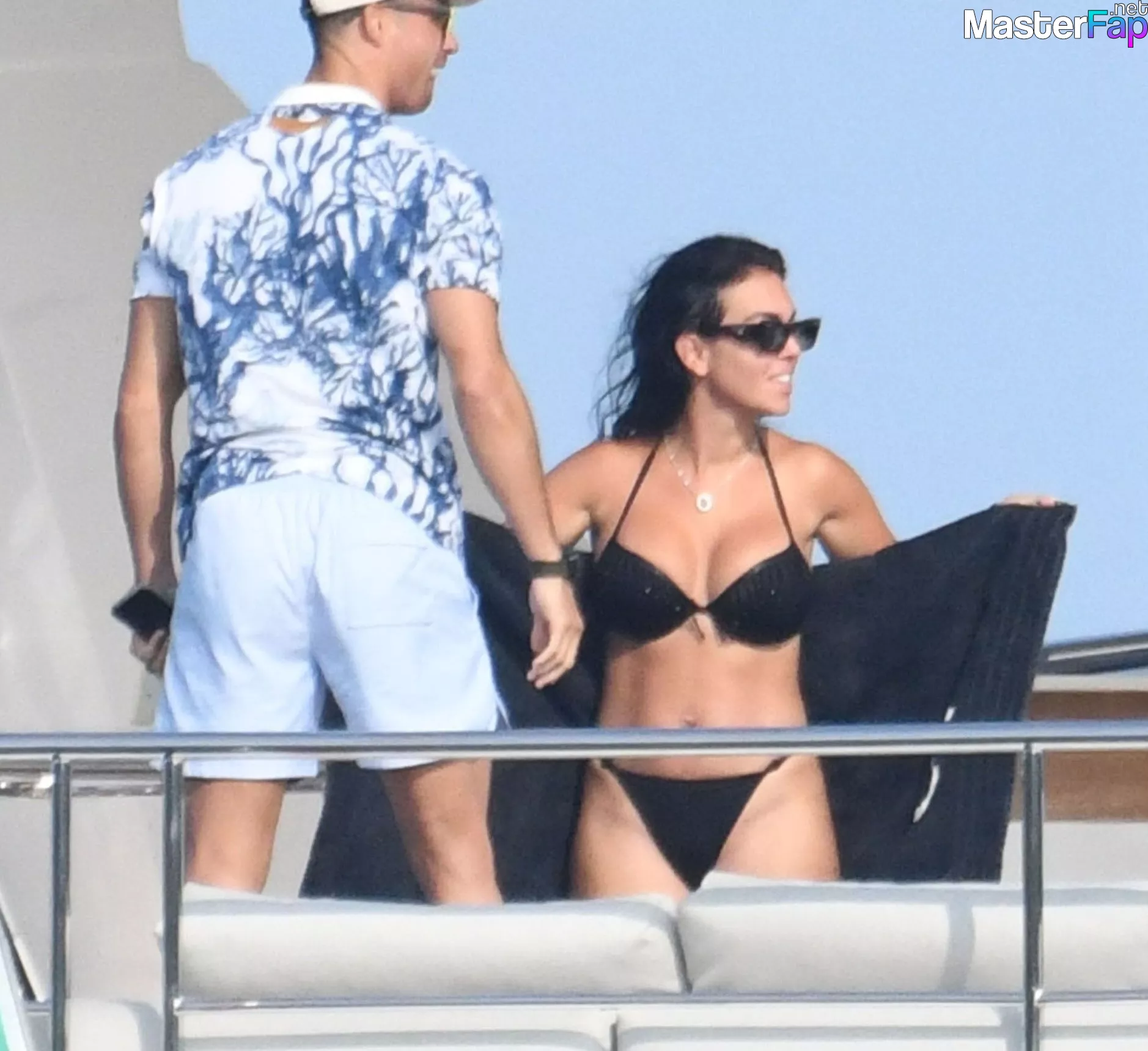 Georgina fully naked yatch