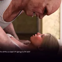 Village Slut Transformation 9 Lilly Met Bobby and then He Washed Her Back