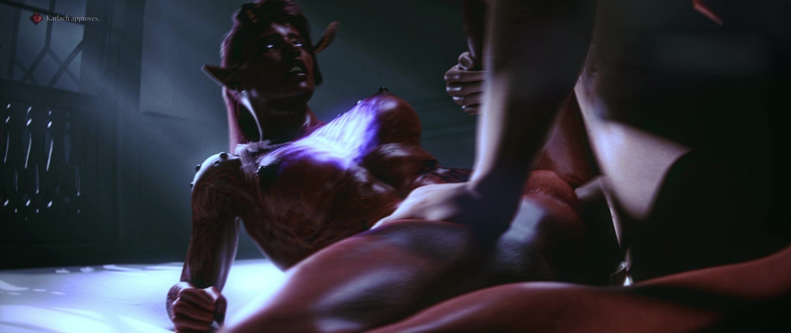 Pussy her railed