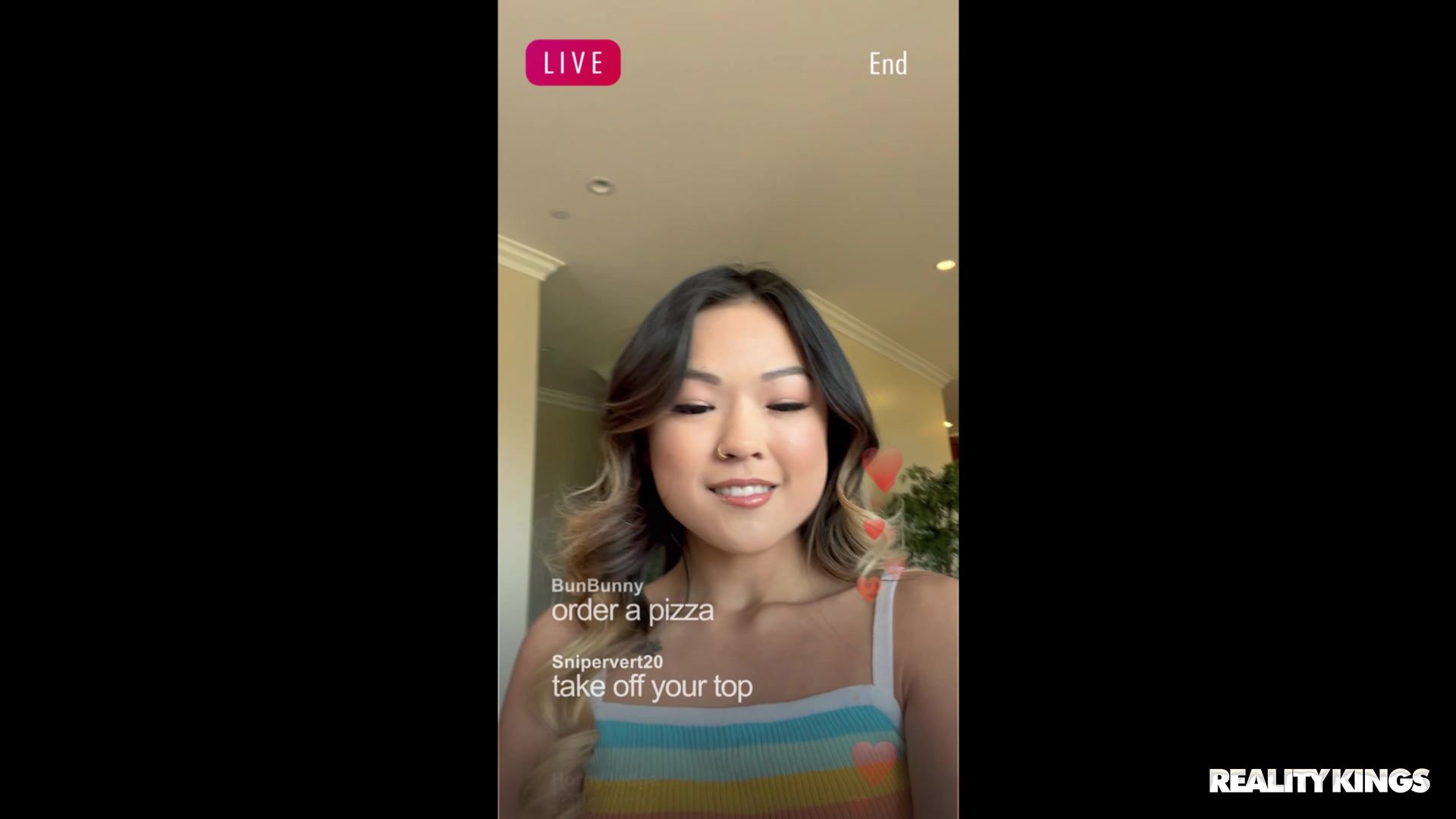 Scene facial fuck