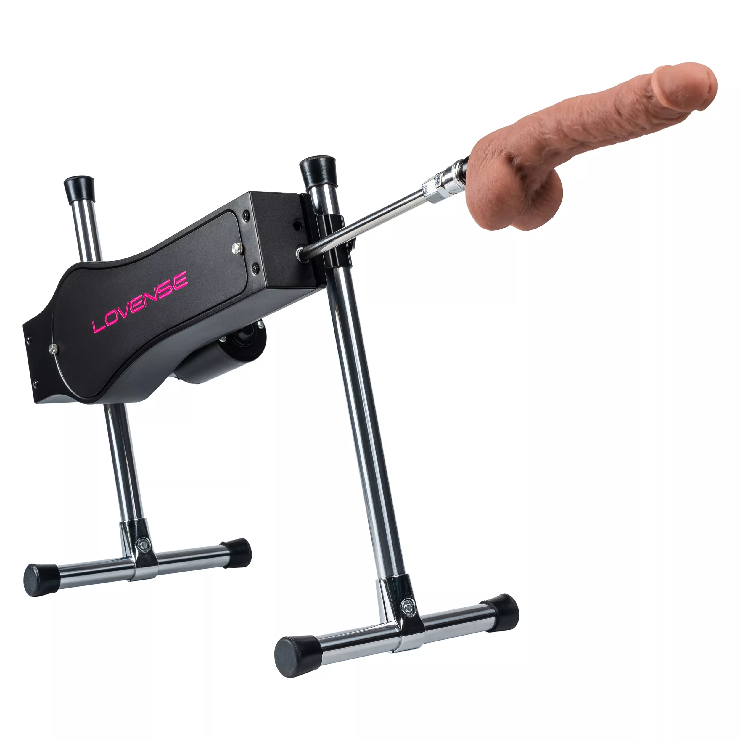 Stand fuck machine dildo
