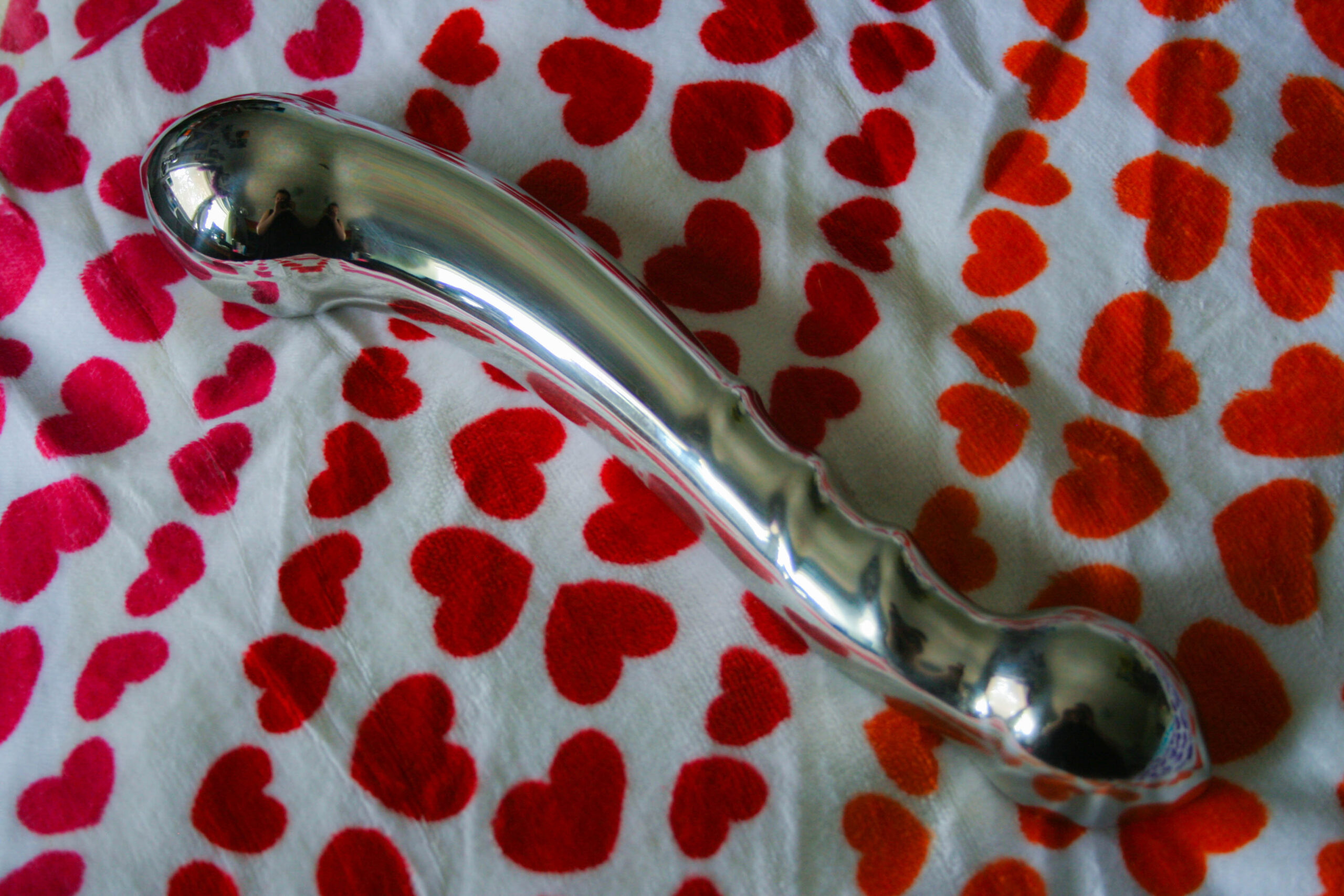 Steel dildo