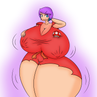 Thicc Tameeka by Puffylover1 on DeviantArt