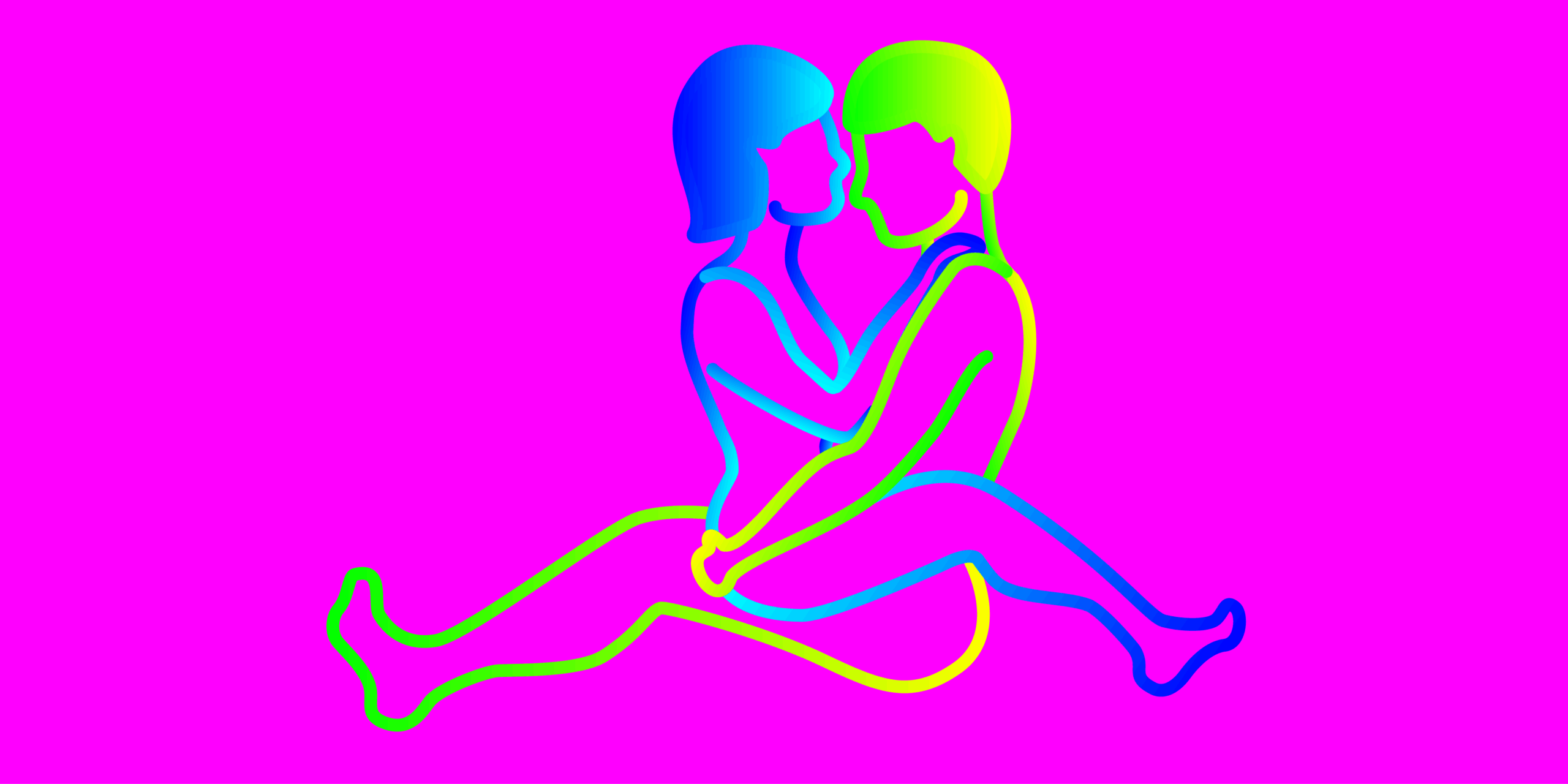 Threesome virgins