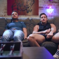 LOL! See what happens when 2 straight guys watch porn!