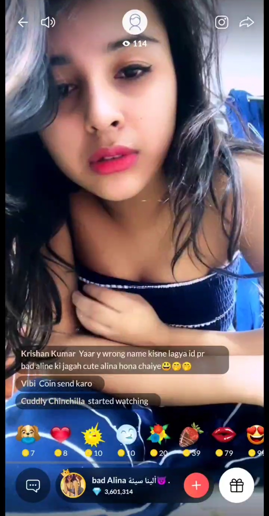 Alina tango nude show