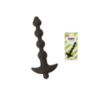 Fury le plug anal vibrant aux boules chavirantes par Wonder Toy