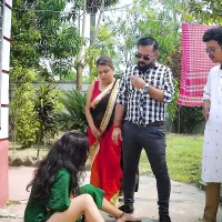 Gangbang Hardcore Rough Sex with Road Beggar Full Video