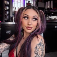 OnlyFans Model in tattoo