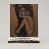 PHOTOBOOKS 6 books by Rosemarie Trockel Diana Blok Marina Abramovic Sherrie Levine Yoko Ono Annie Leibovitz.