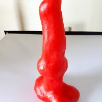 Remus Full-Knot: Werewolf-style Knotted Dildo 19 cm 7.5