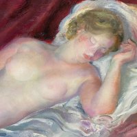 Camille ROCHE 18941948 Sleeping girl nud...