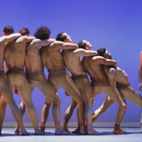 Nude Dancing Men