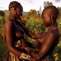 Naked Africa in Photographs. Africa in its full nakedness can