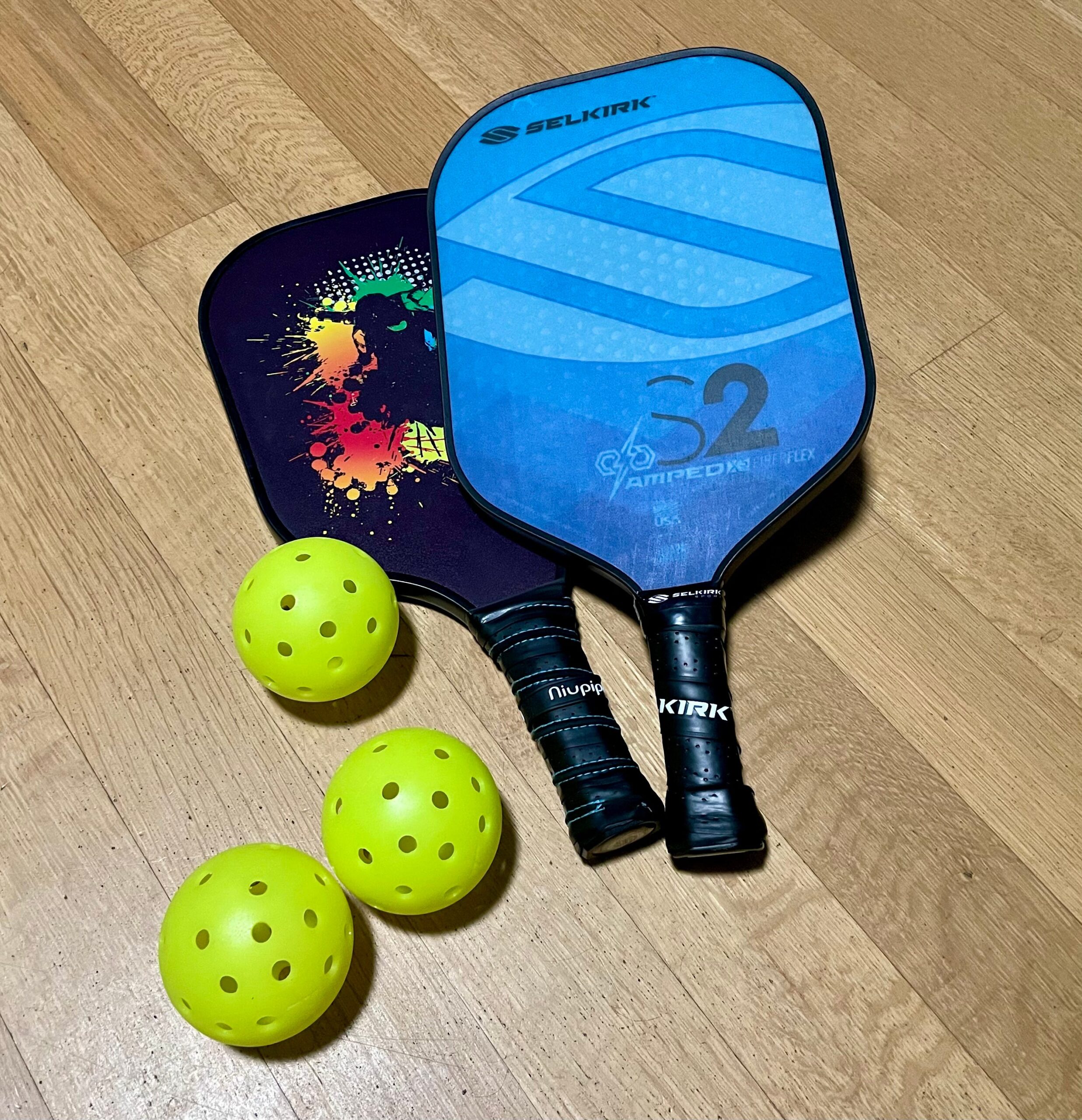 Nude pickleball fakes