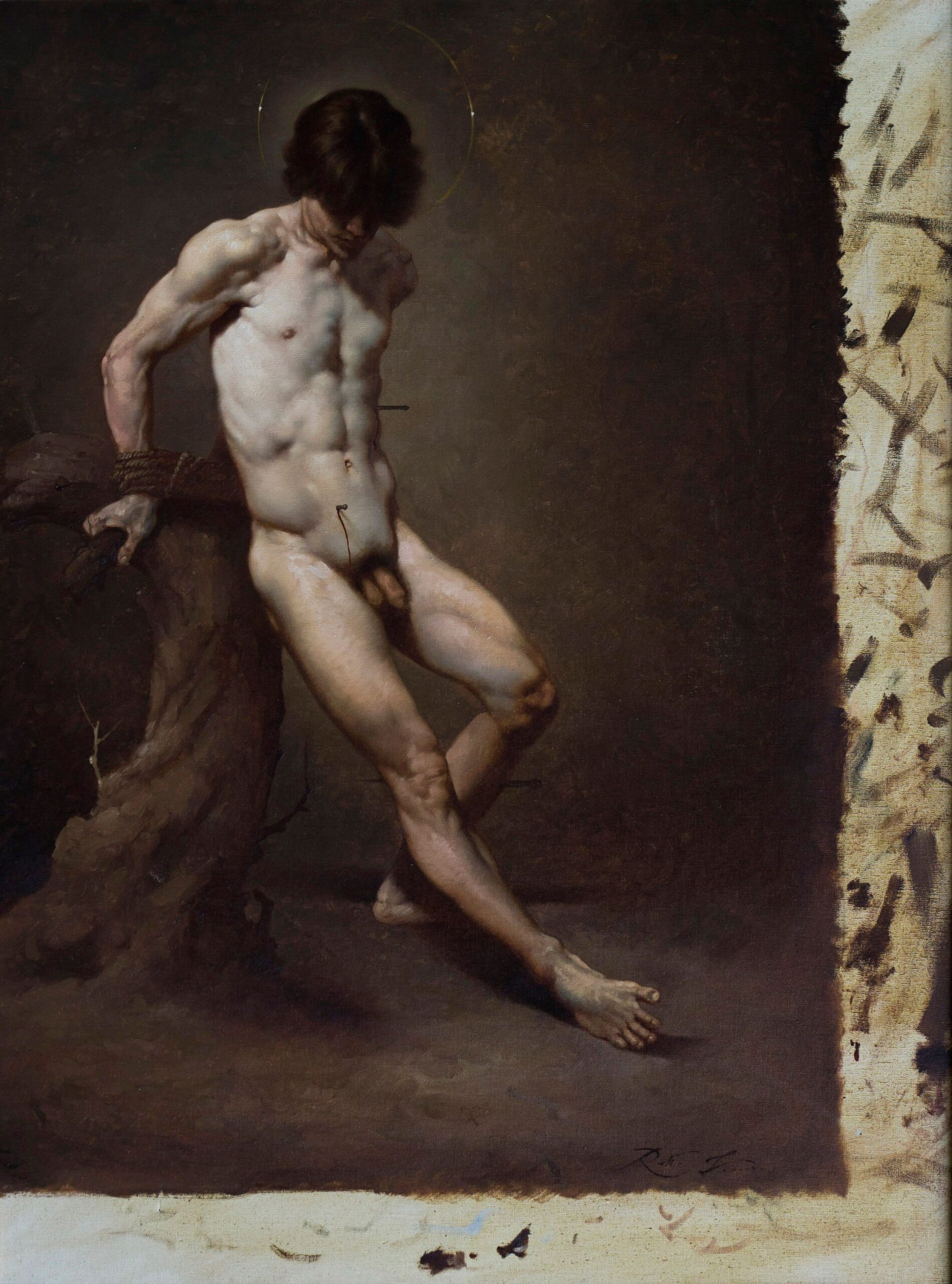 San adame nude