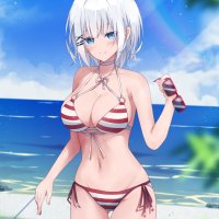 Siesta Summer Bikini by iNash19 on DeviantArt