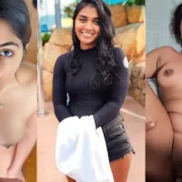 Fsiblog desi mms Smriti Jain aka viral Jaisalmer girl nude mehandi on boobs and pussy with mehandi artist