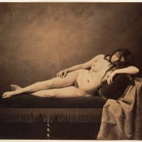 File:Nu féminin allongé sur un canapé Récamier MET DP150972.jpg