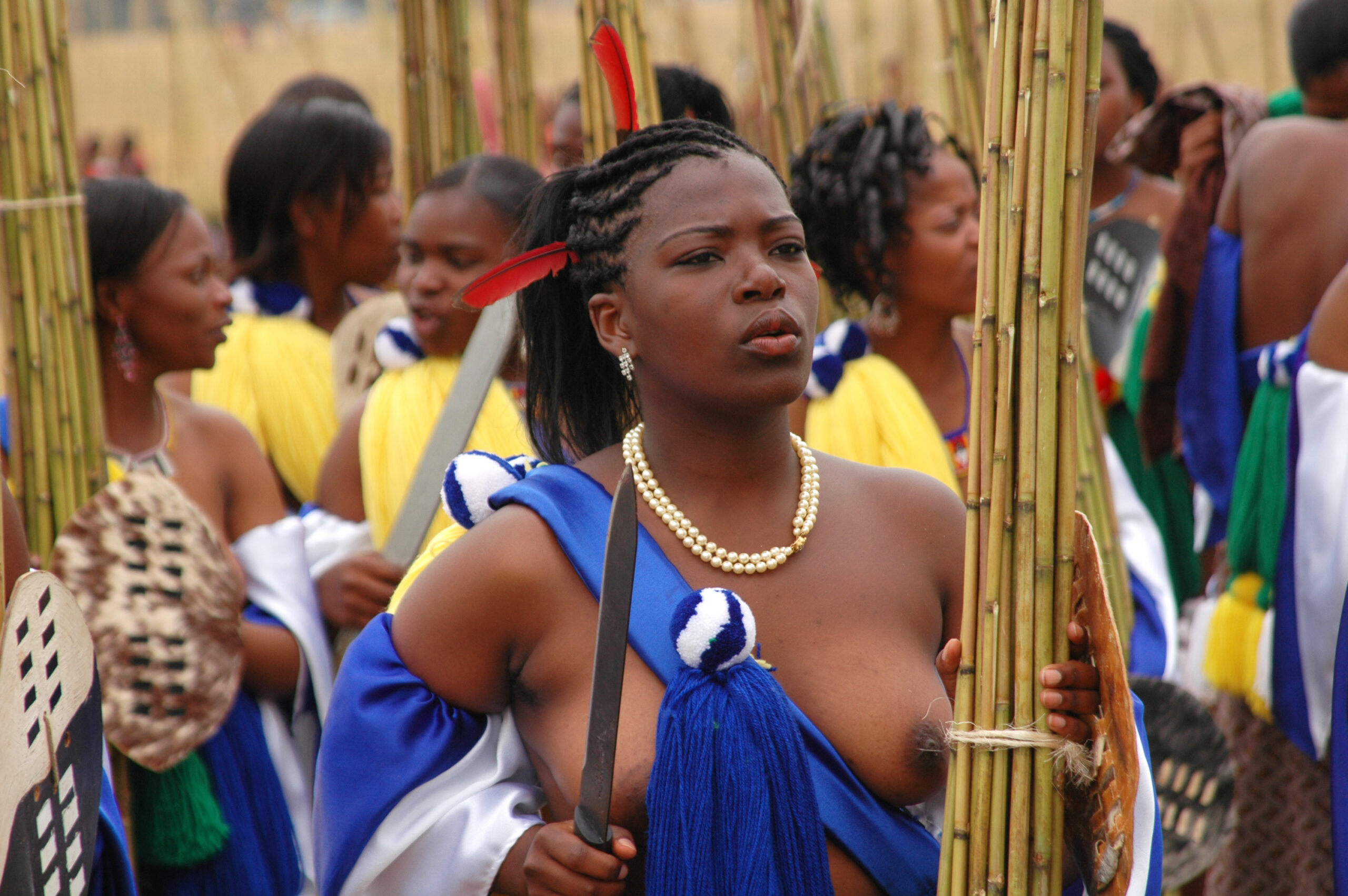 Zulu maiden nude